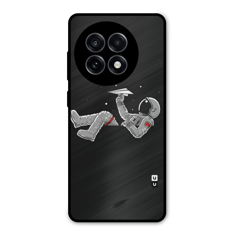 Spaceman Flying Metal Back Case for OnePlus 13R