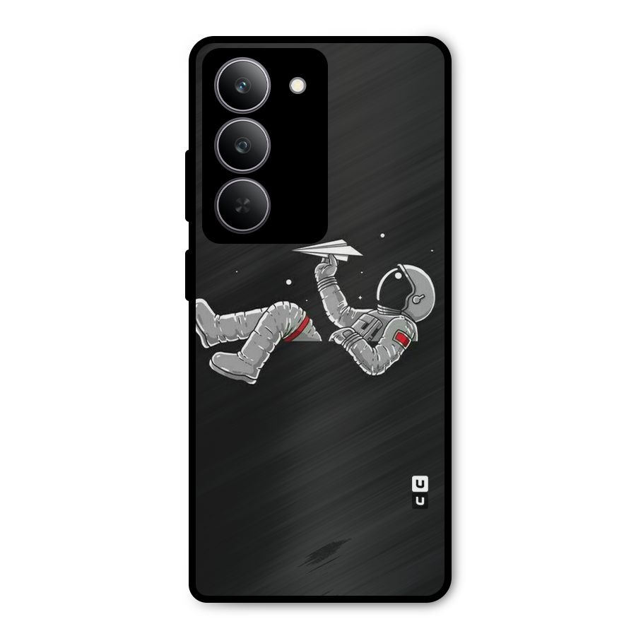 Spaceman Flying Metal Back Case for Realme P3x