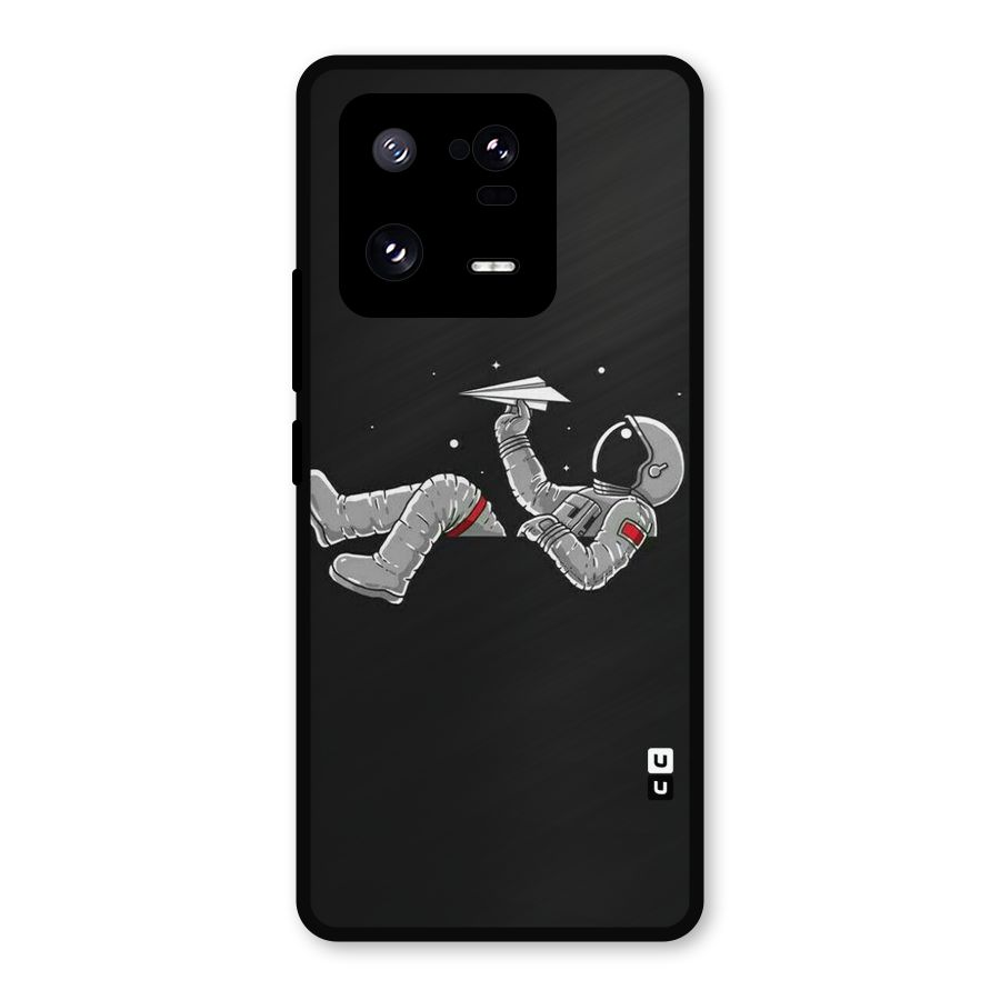 Spaceman Flying Metal Back Case for Xiaomi 13 Pro
