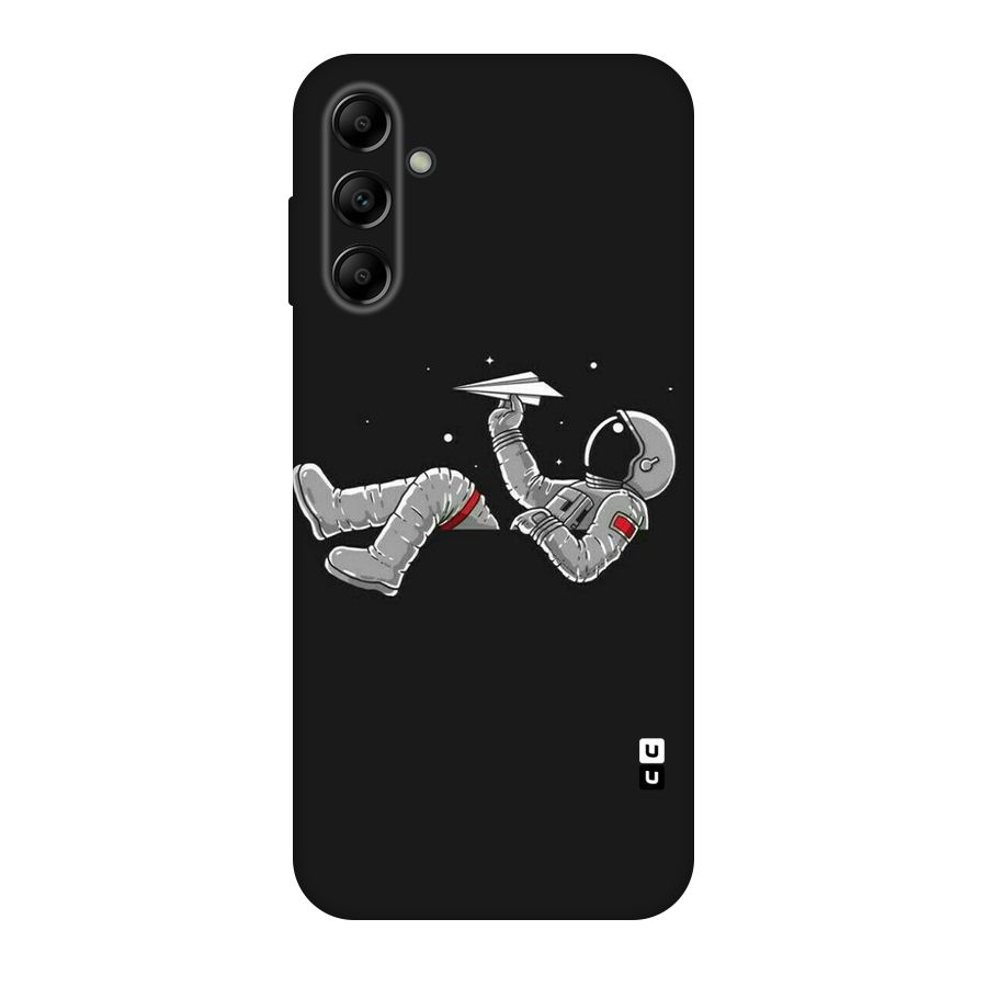 Spaceman Flying Original Polycarbonate Back Case for Galaxy A14 5G