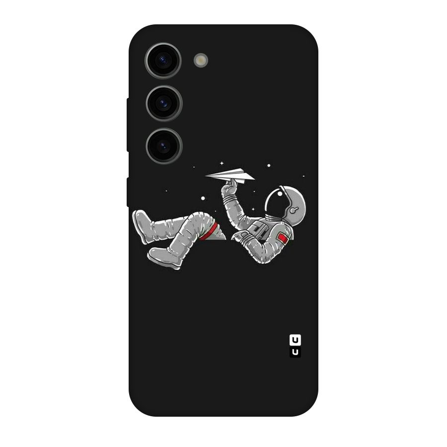 Spaceman Flying Original Polycarbonate Back Case for Galaxy S23