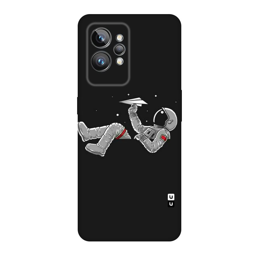 Spaceman Flying Original Polycarbonate Back Case for Realme GT2 Pro