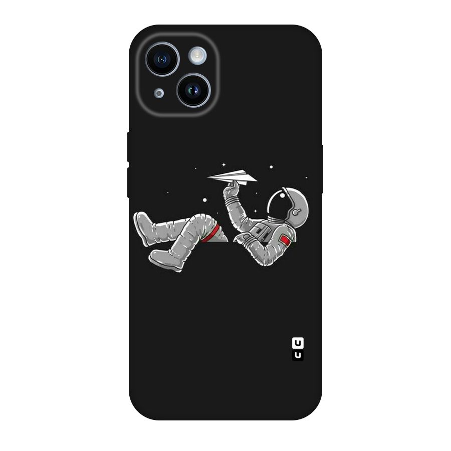Spaceman Flying Original Polycarbonate Back Case for iPhone 14