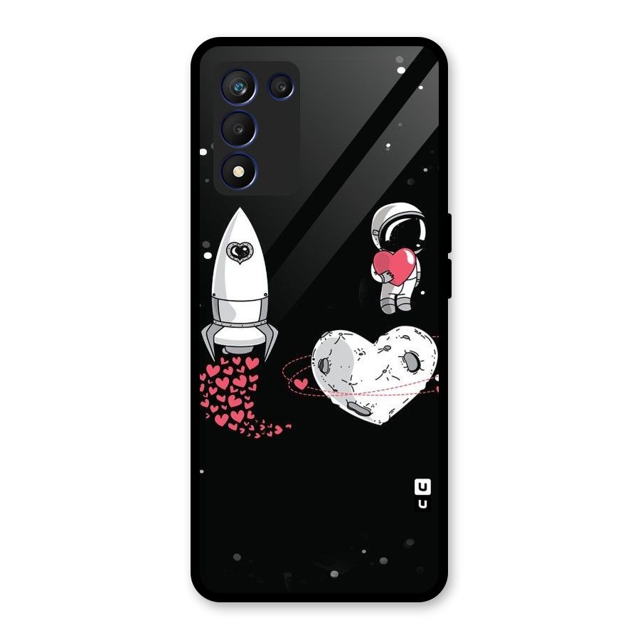 Spaceman Love Glass Back Case for Realme 9 5G Speed