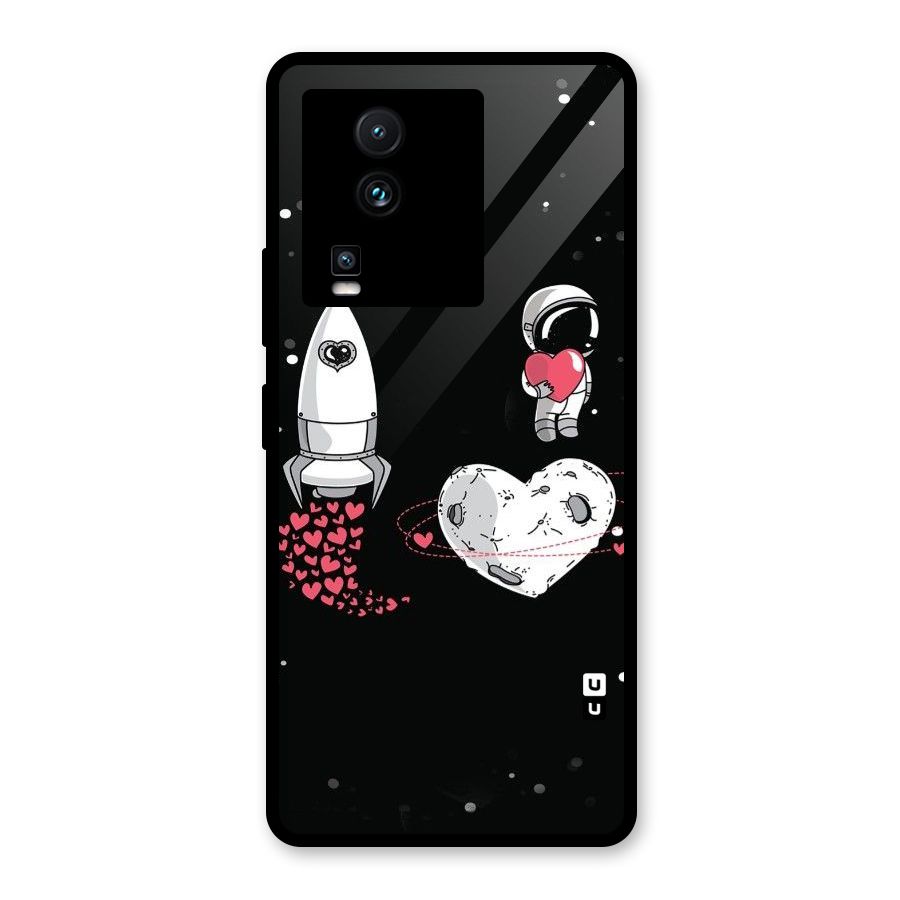 Spaceman Love Glass Back Case for Vivo iQOO Neo 7