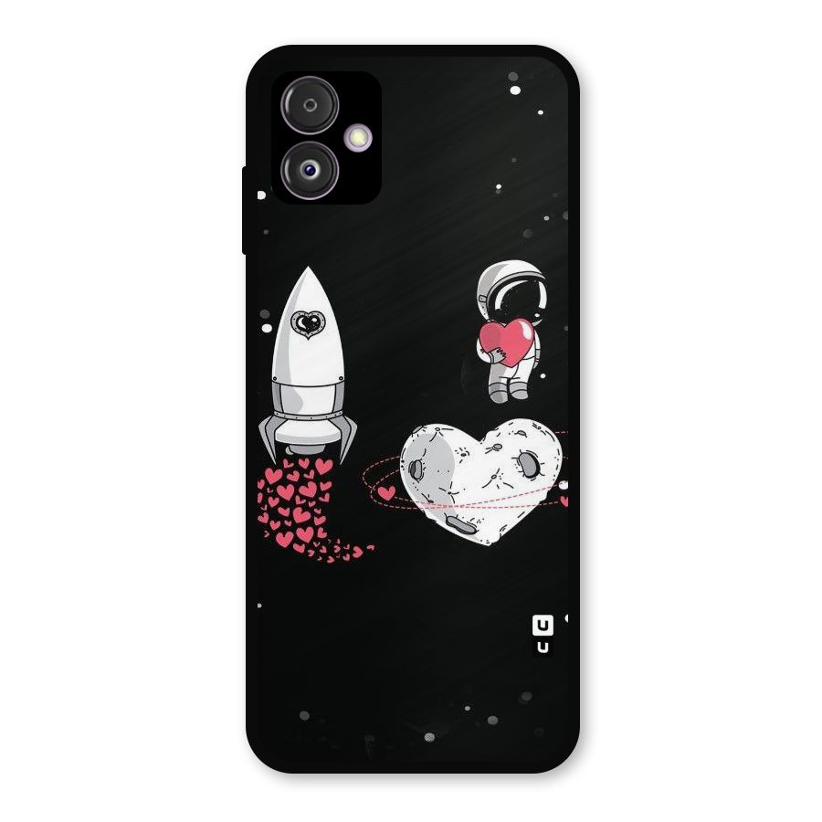 Spaceman Love Metal Back Case for Galaxy F14