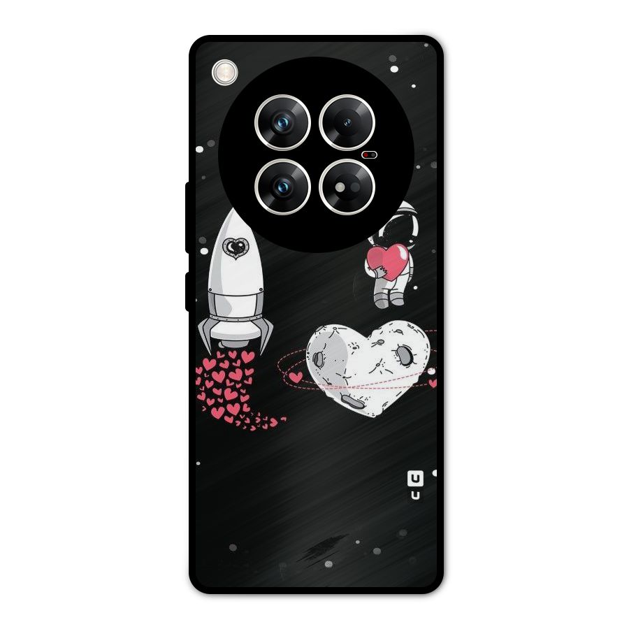 Spaceman Love Metal Back Case for Infinix Zero 40 5G