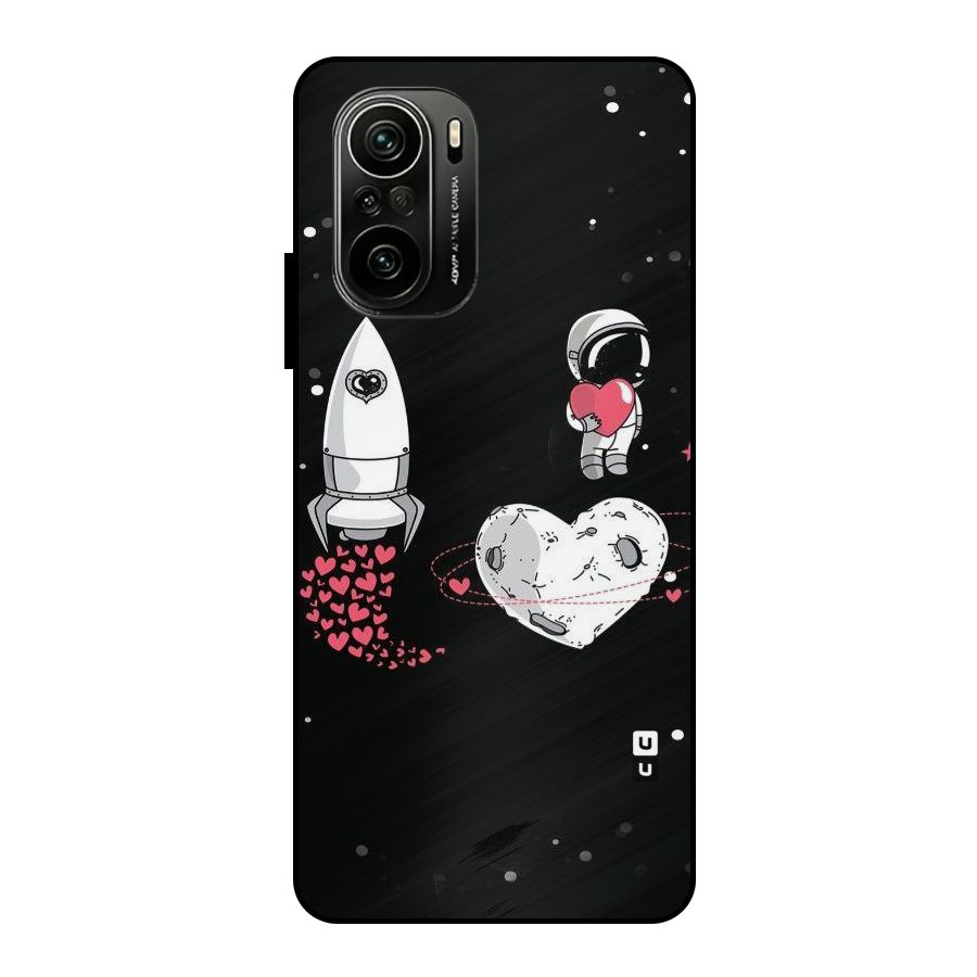 Spaceman Love Metal Back Case for Mi 11X Pro