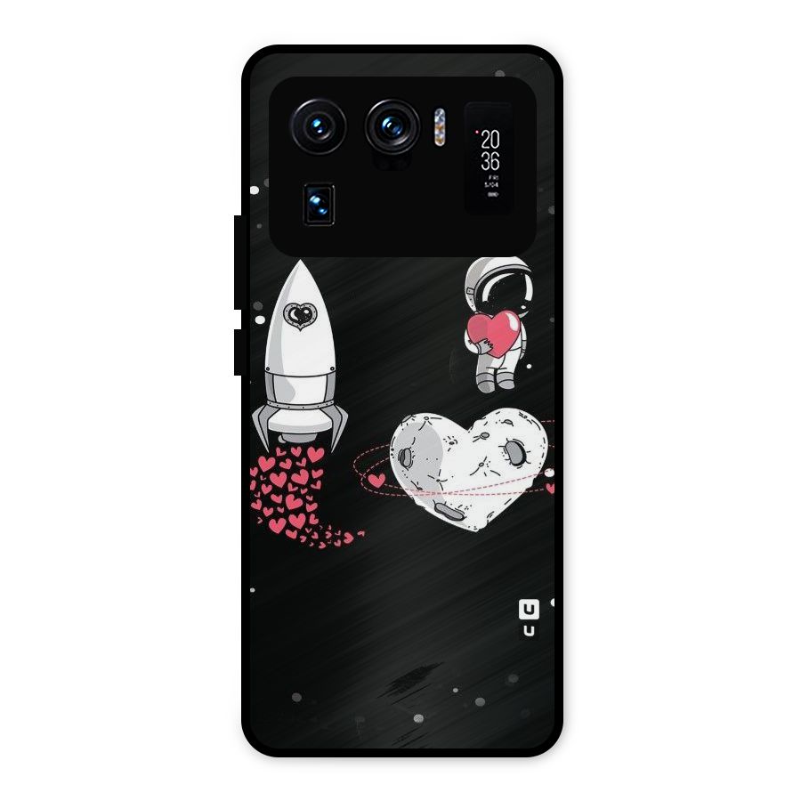 Spaceman Love Metal Back Case for Mi 11 Ultra