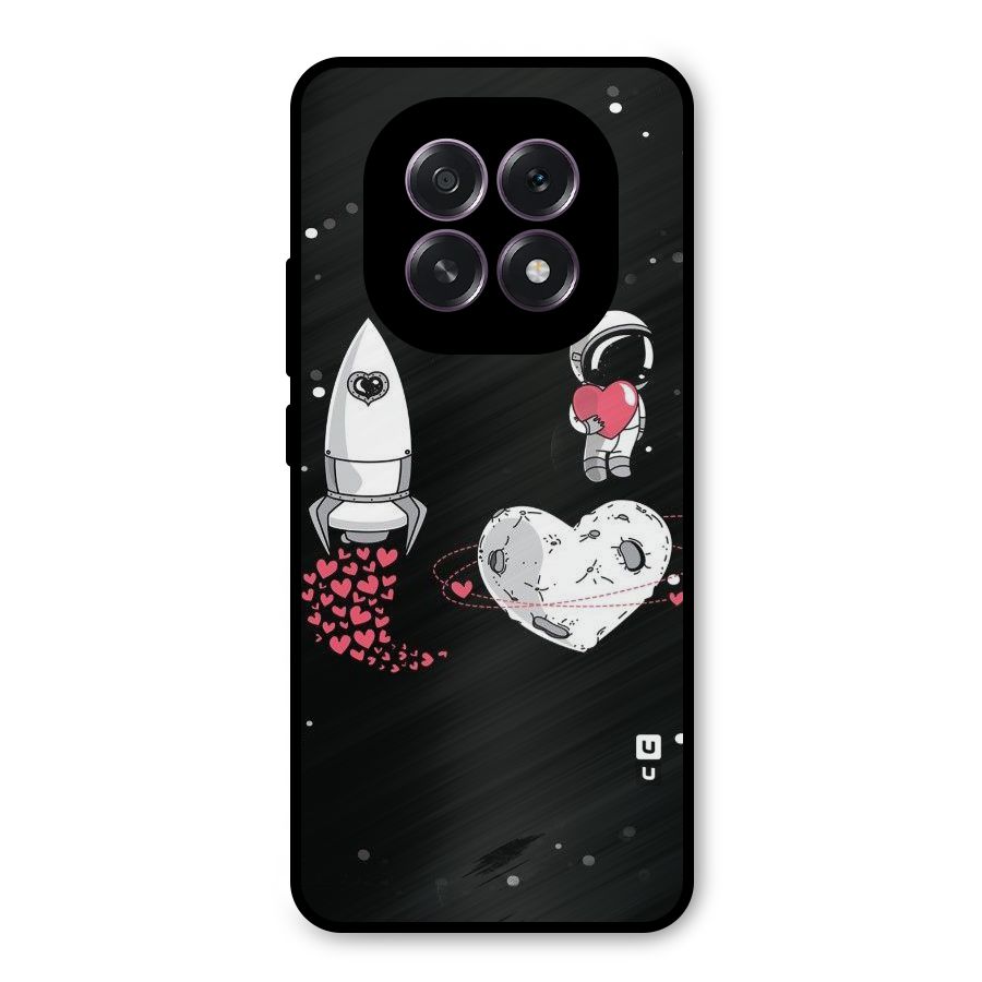 Spaceman Love Metal Back Case for Oppo F29