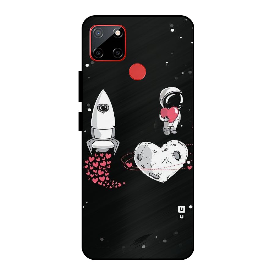 Spaceman Love Metal Back Case for Realme C12