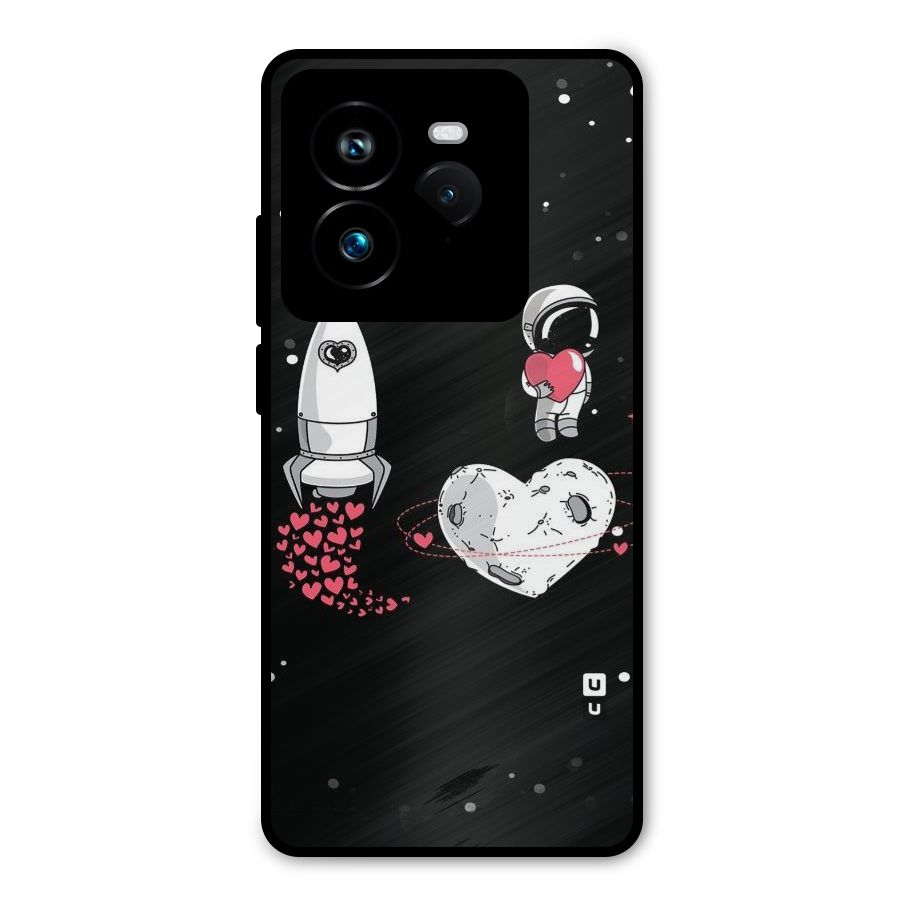 Spaceman Love Metal Back Case for Realme GT 7 Pro
