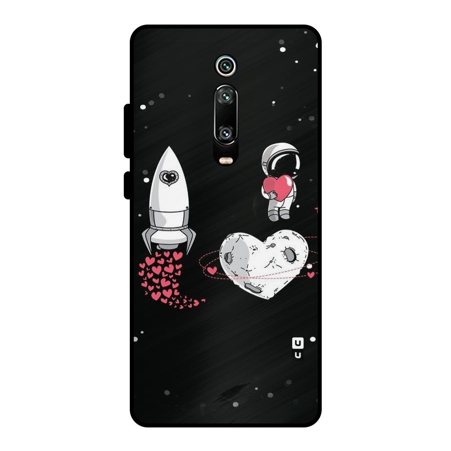 Spaceman Love Metal Back Case for Redmi K20