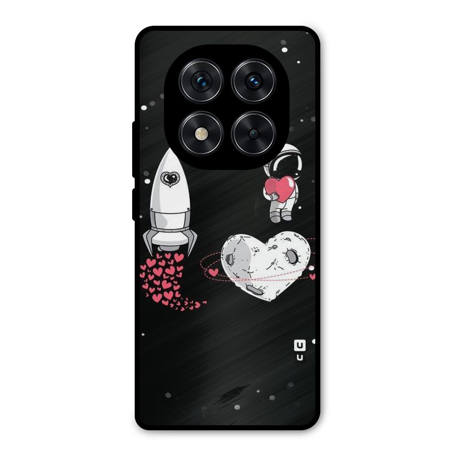 Spaceman Love Metal Back Case for Redmi Note 14 Pro 5G
