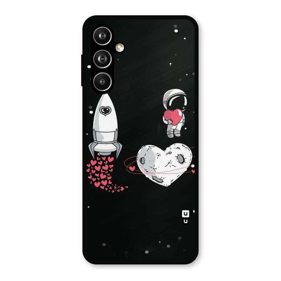 Spaceman Love Metal Back Case for Samsung Galaxy M54