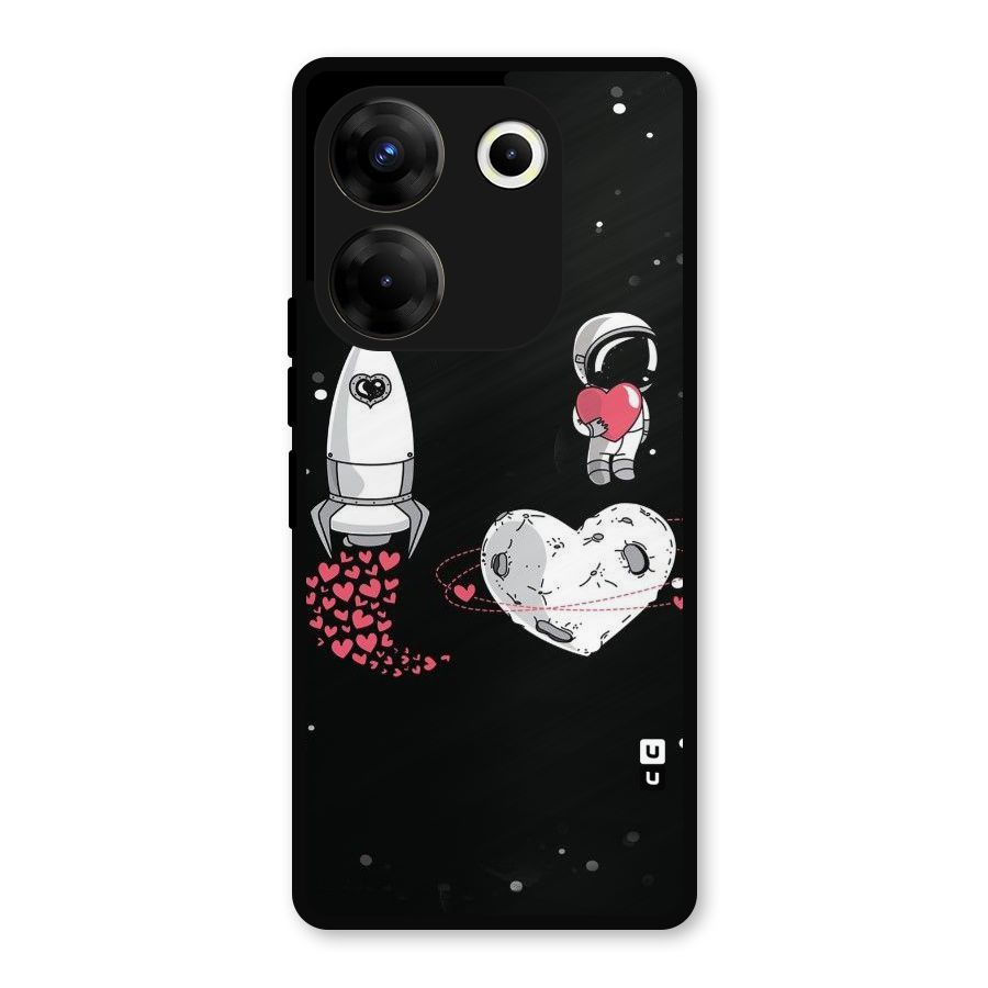 Spaceman Love Metal Back Case for Tecno Camon 20
