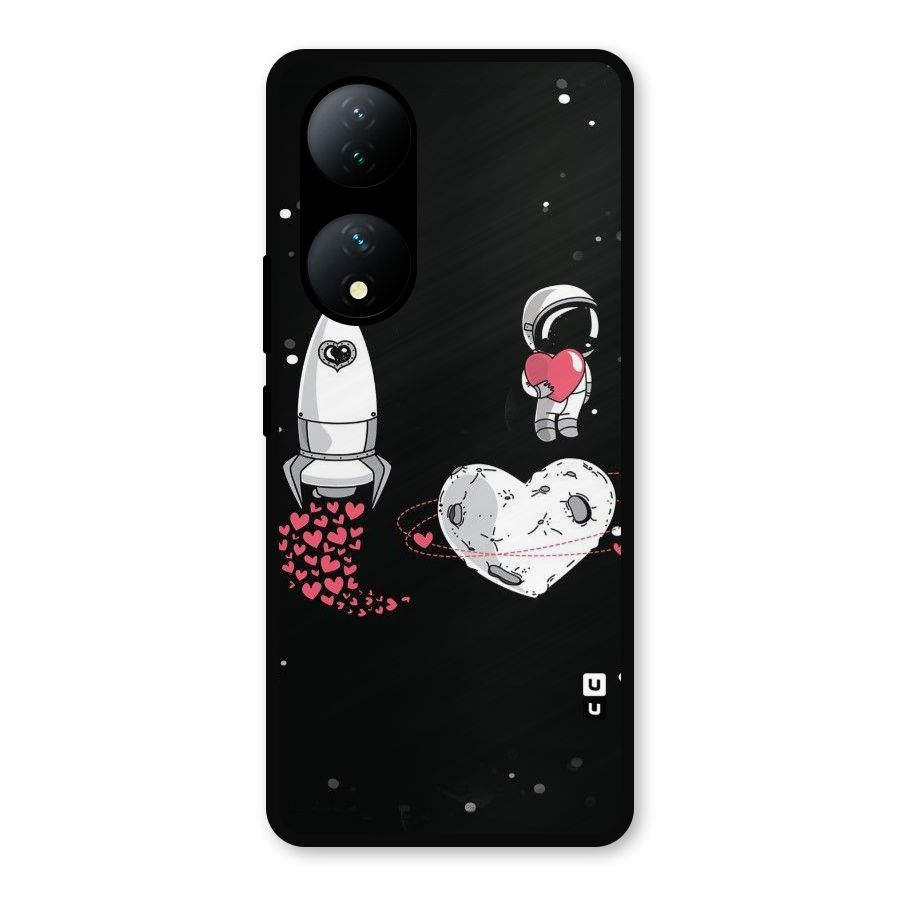 Spaceman Love Metal Back Case for Vivo Y100