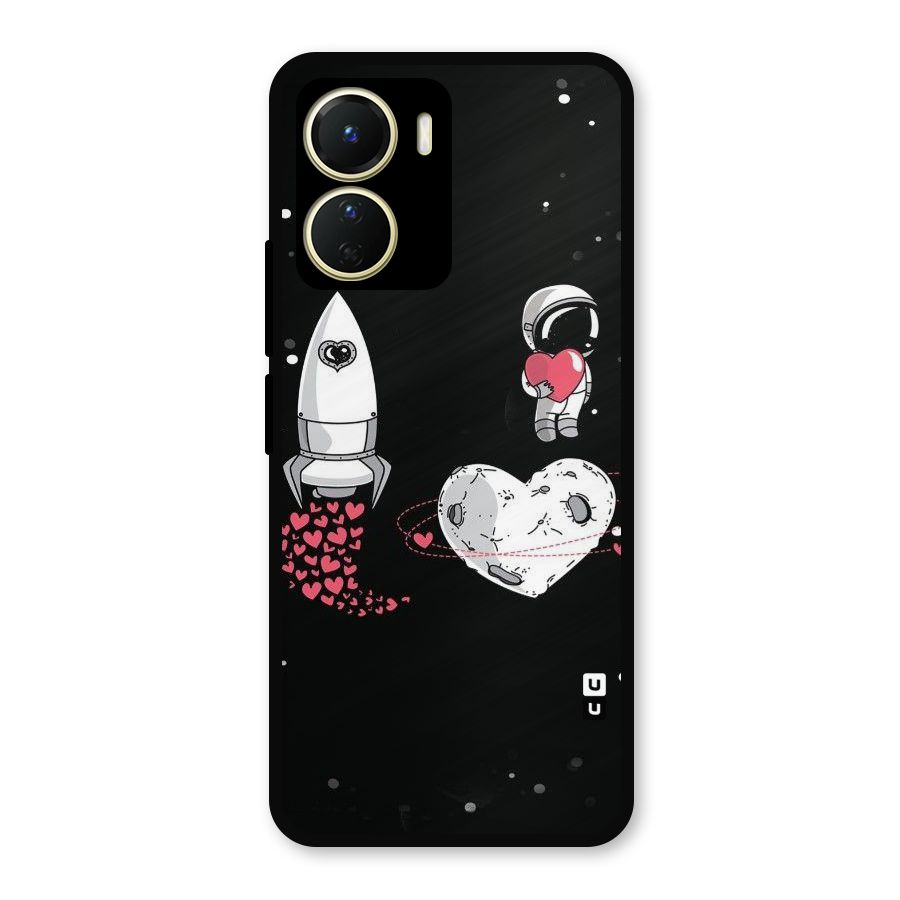 Spaceman Love Metal Back Case for Vivo Y16