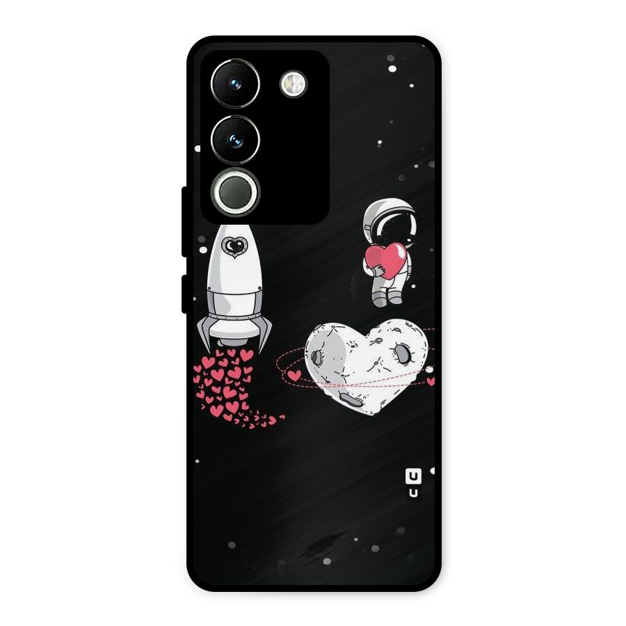 Spaceman Love Metal Back Case for Vivo Y200