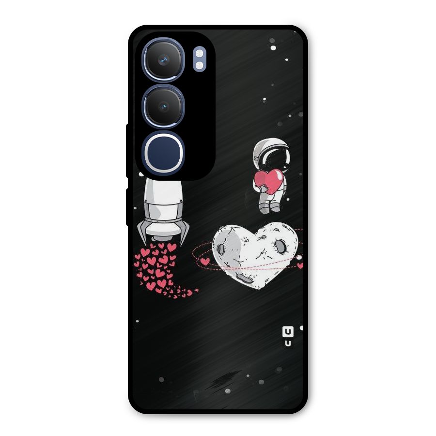 Spaceman Love Metal Back Case for Vivo Y29