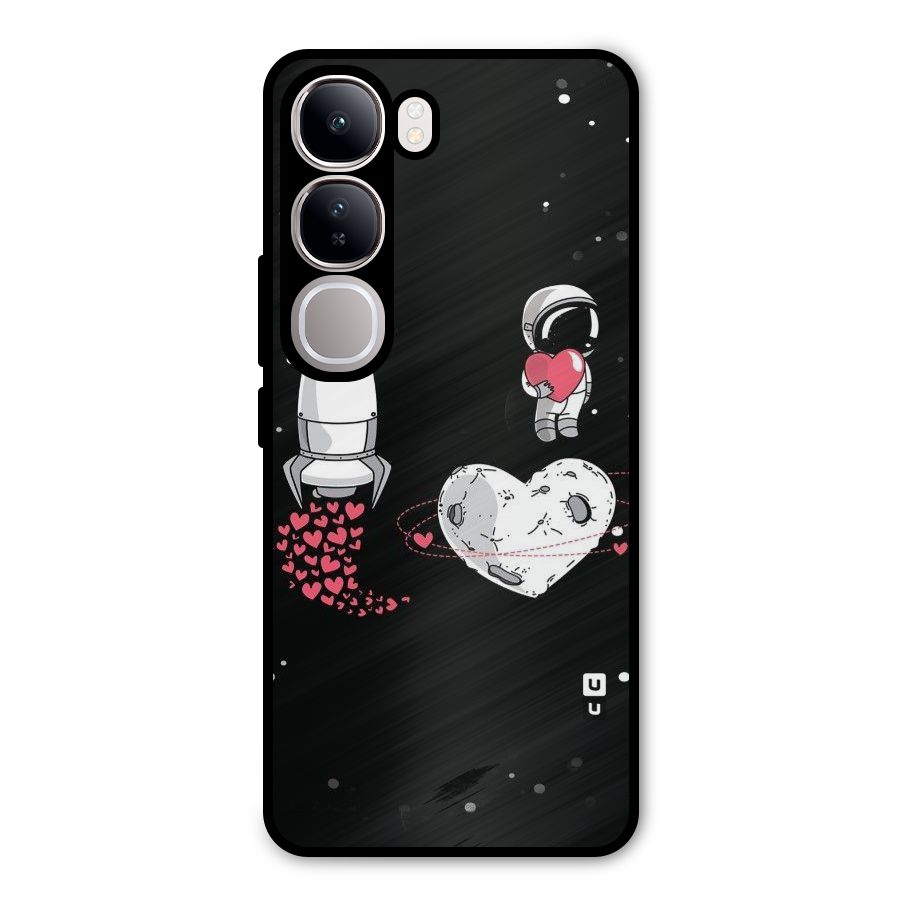 Spaceman Love Metal Back Case for Vivo Y300