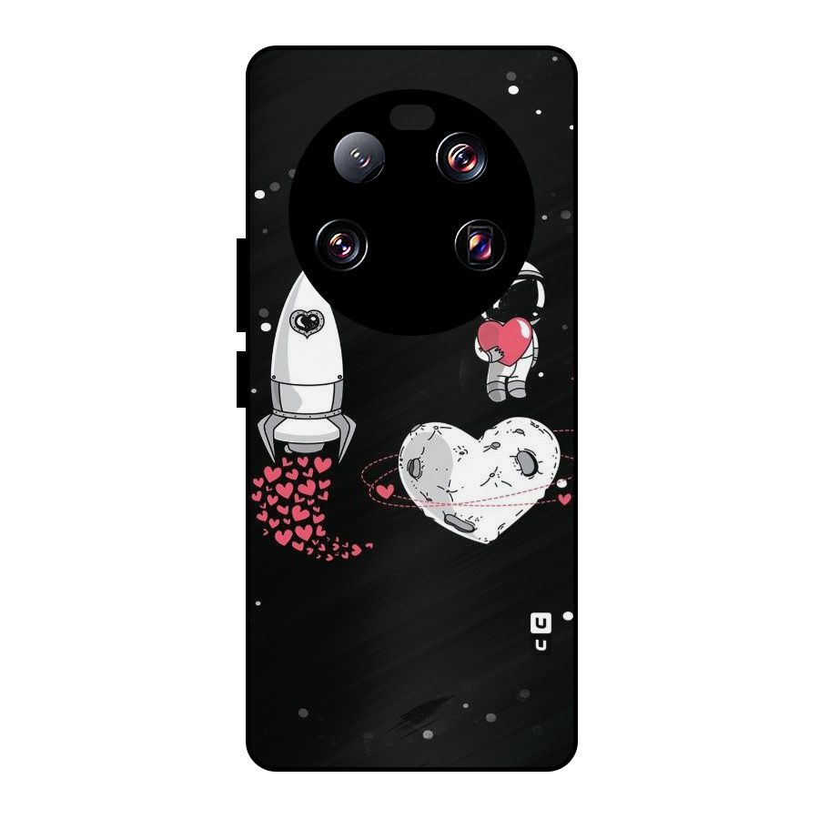 Spaceman Love Metal Back Case for Xiaomi 13 Ultra