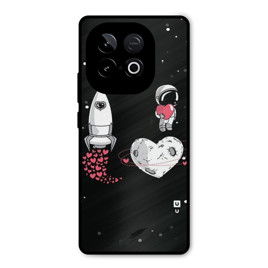Spaceman Love Metal Back Case for iQOO Neo 10