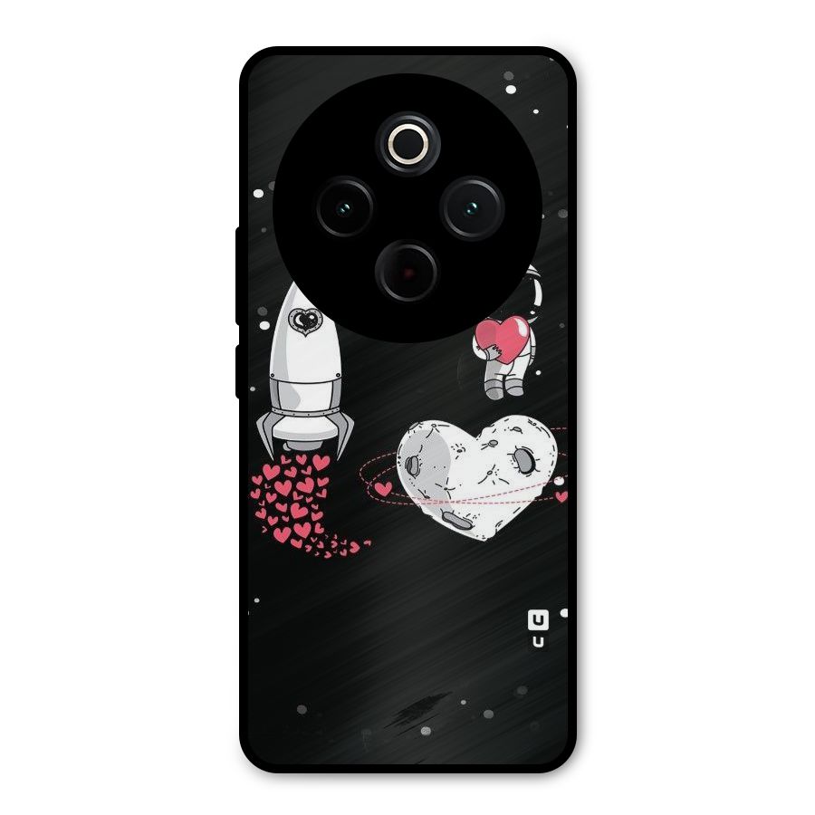 Spaceman Love Metal Back Case for iQOO Z10