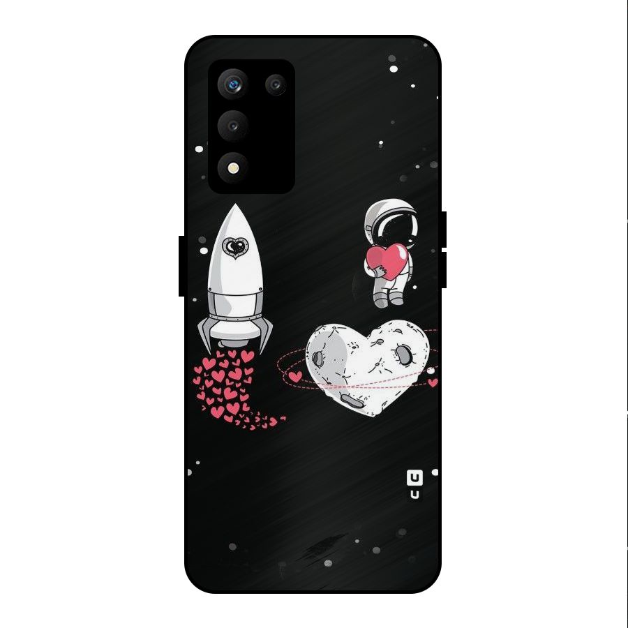 Spaceman Love Metal Back Case for realme 9 5G SE