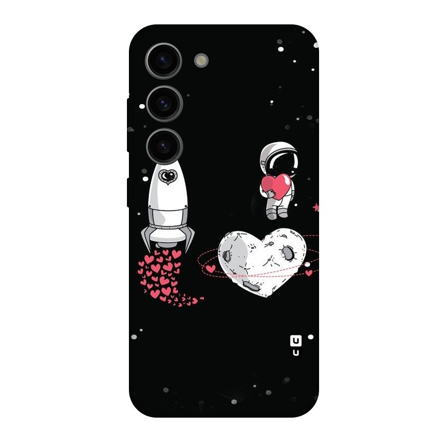 Spaceman Love Original Polycarbonate Back Case for Galaxy S23