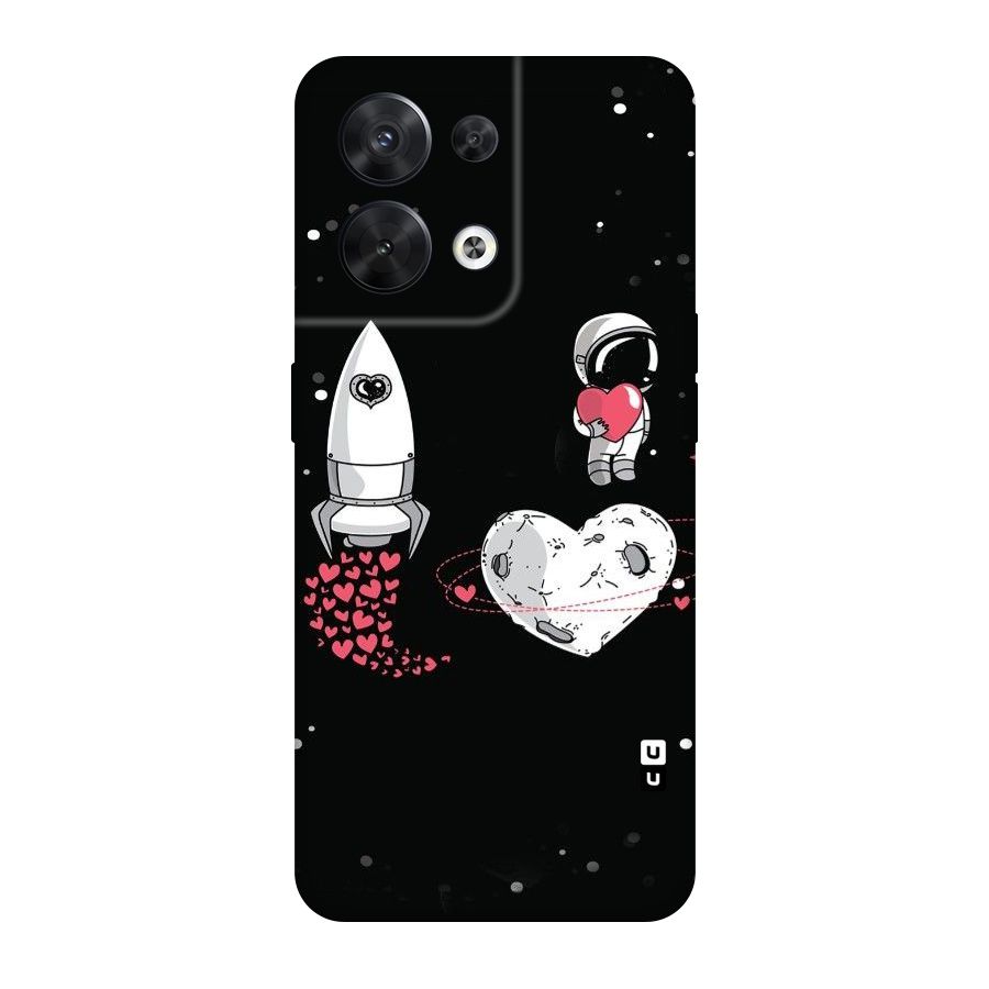 Spaceman Love Original Polycarbonate Back Case for Oppo Reno8 5G