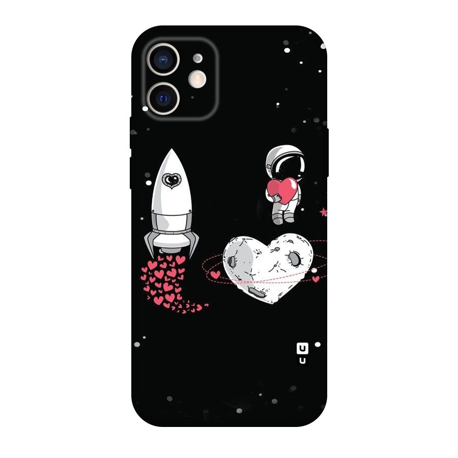 Spaceman Love Original Polycarbonate Back Case for iPhone 12