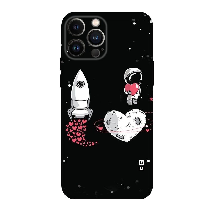 Spaceman Love Original Polycarbonate Back Case for iPhone 13 Pro Max