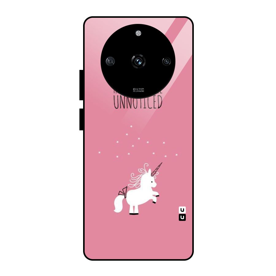 Sparkle Not Unnoticed Glass Back Case for Realme Narzo 60 5G