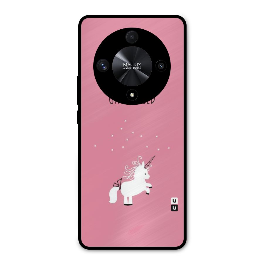 Sparkle Not Unnoticed Metal Back Case for Honor X9b