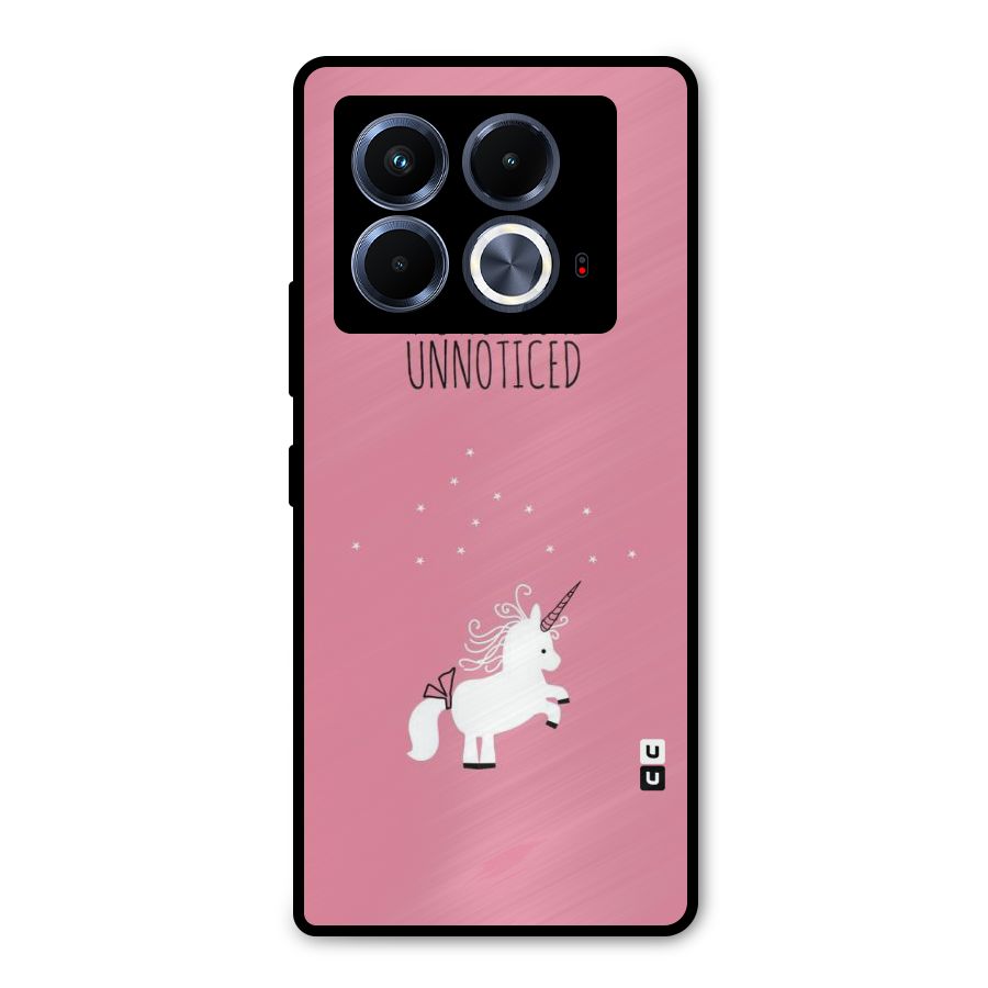 Sparkle Not Unnoticed Metal Back Case for Infinix Note 40 5G