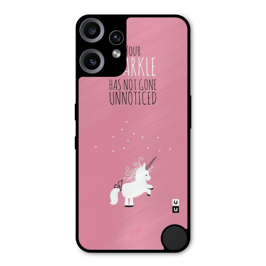 Sparkle Not Unnoticed Metal Back Case for Nothing CMF Phone 2 Pro