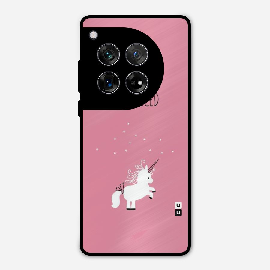 Sparkle Not Unnoticed Metal Back Case for OnePlus 12
