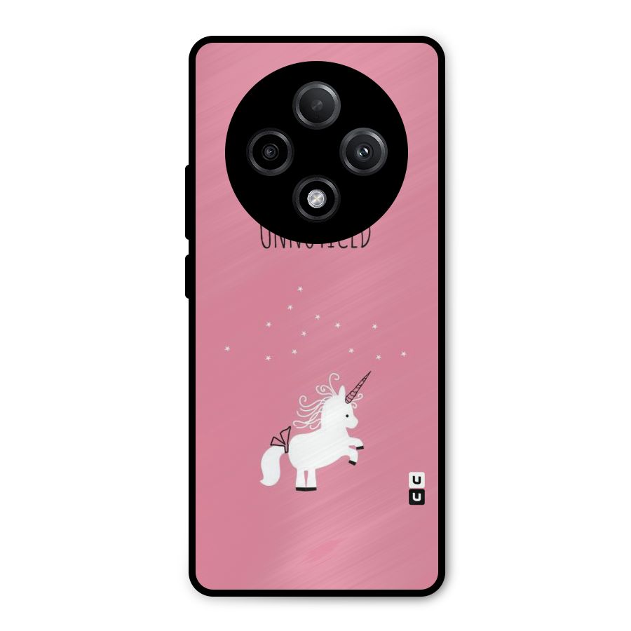 Sparkle Not Unnoticed Metal Back Case for Oppo F27 Pro Plus