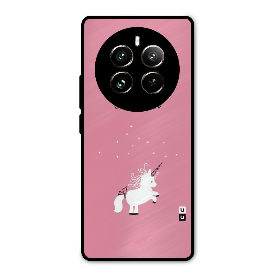 Sparkle Not Unnoticed Metal Back Case for Realme 12 Pro