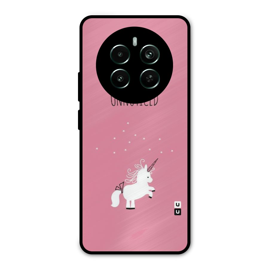 Sparkle Not Unnoticed Metal Back Case for Realme 12 Pro Plus