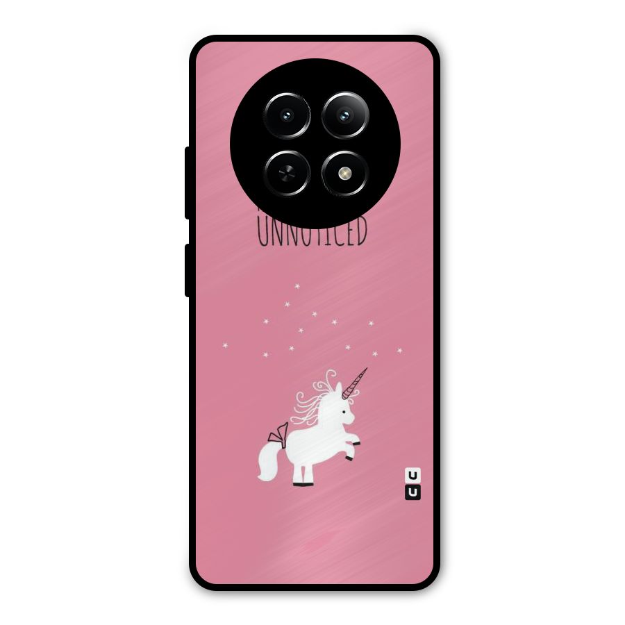 Sparkle Not Unnoticed Metal Back Case for Realme 13
