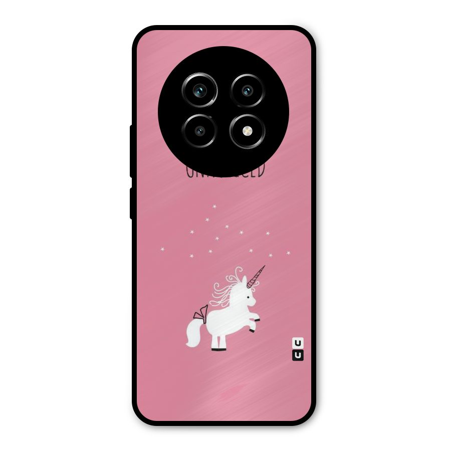 Sparkle Not Unnoticed Metal Back Case for Realme 13 Pro
