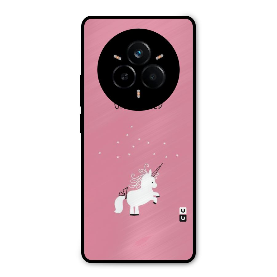 Sparkle Not Unnoticed Metal Back Case for Realme 14 Pro Plus