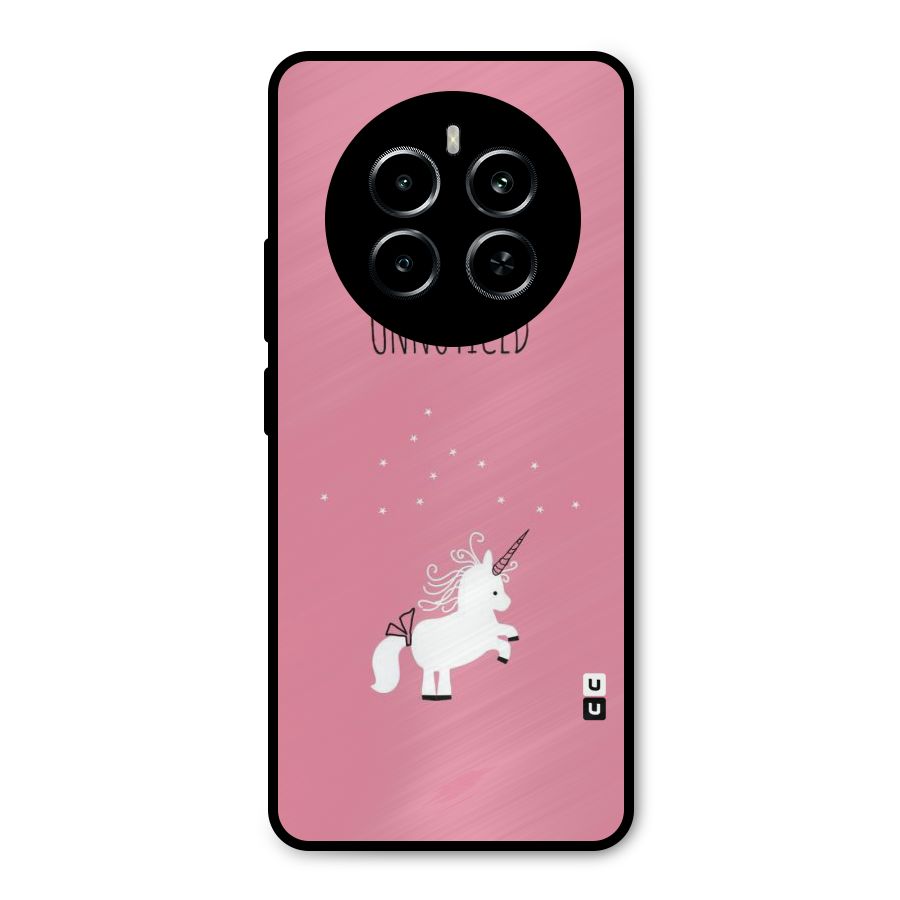 Sparkle Not Unnoticed Metal Back Case for Realme P1