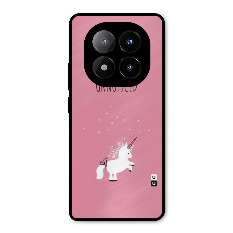 Sparkle Not Unnoticed Metal Back Case for Redmi Note 14 Pro Plus 5G