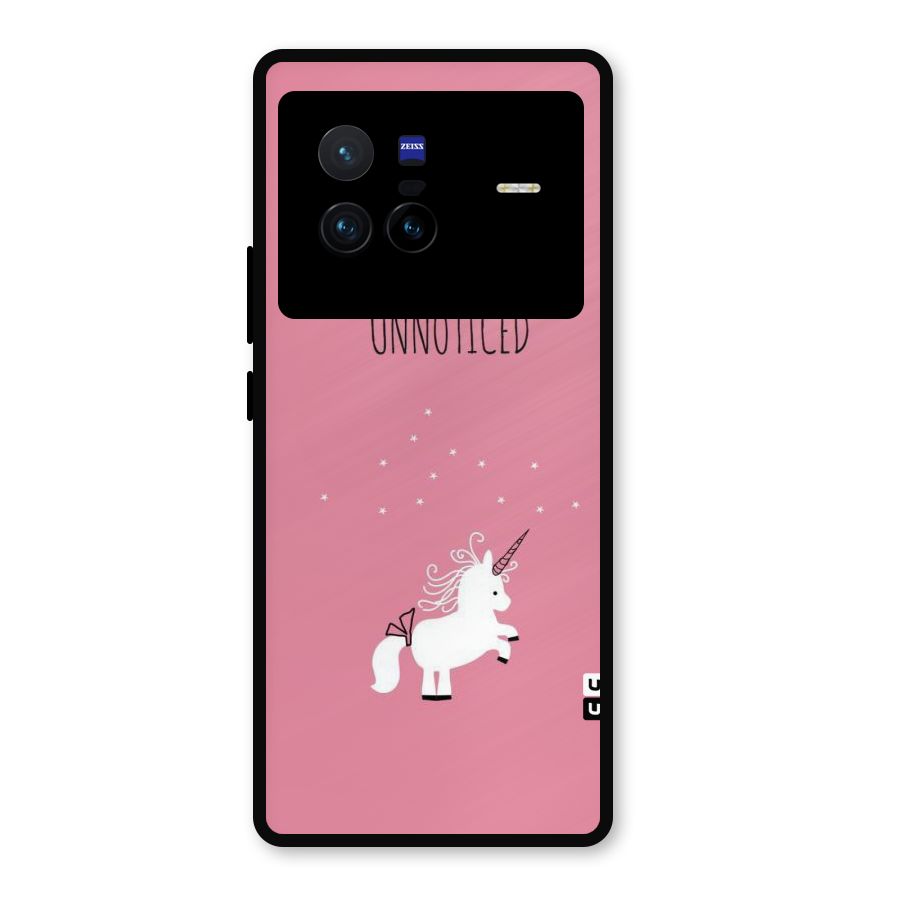 Sparkle Not Unnoticed Metal Back Case for Vivo X80