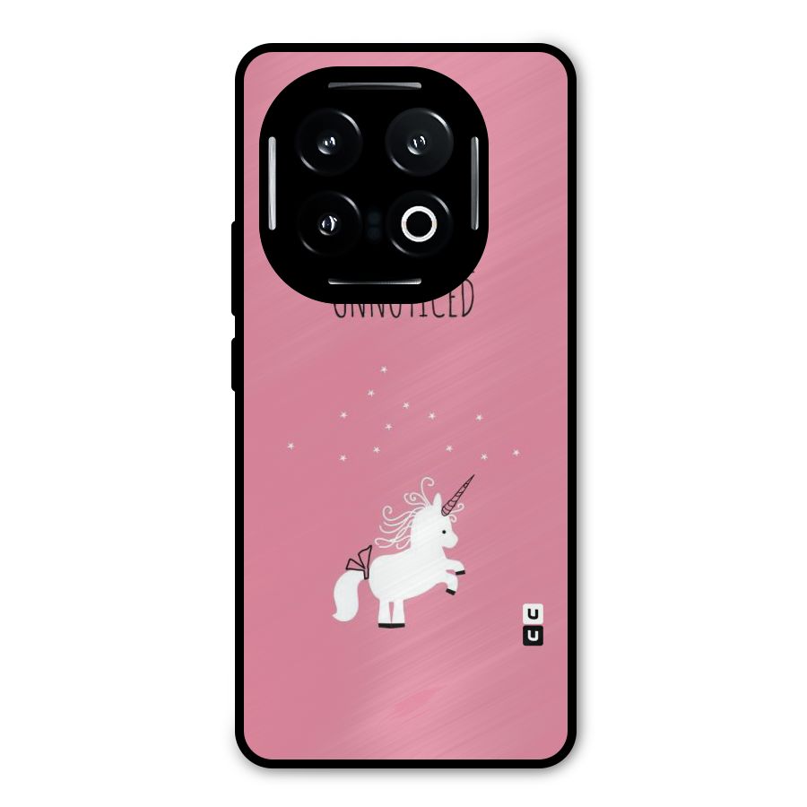 Sparkle Not Unnoticed Metal Back Case for iQOO 13