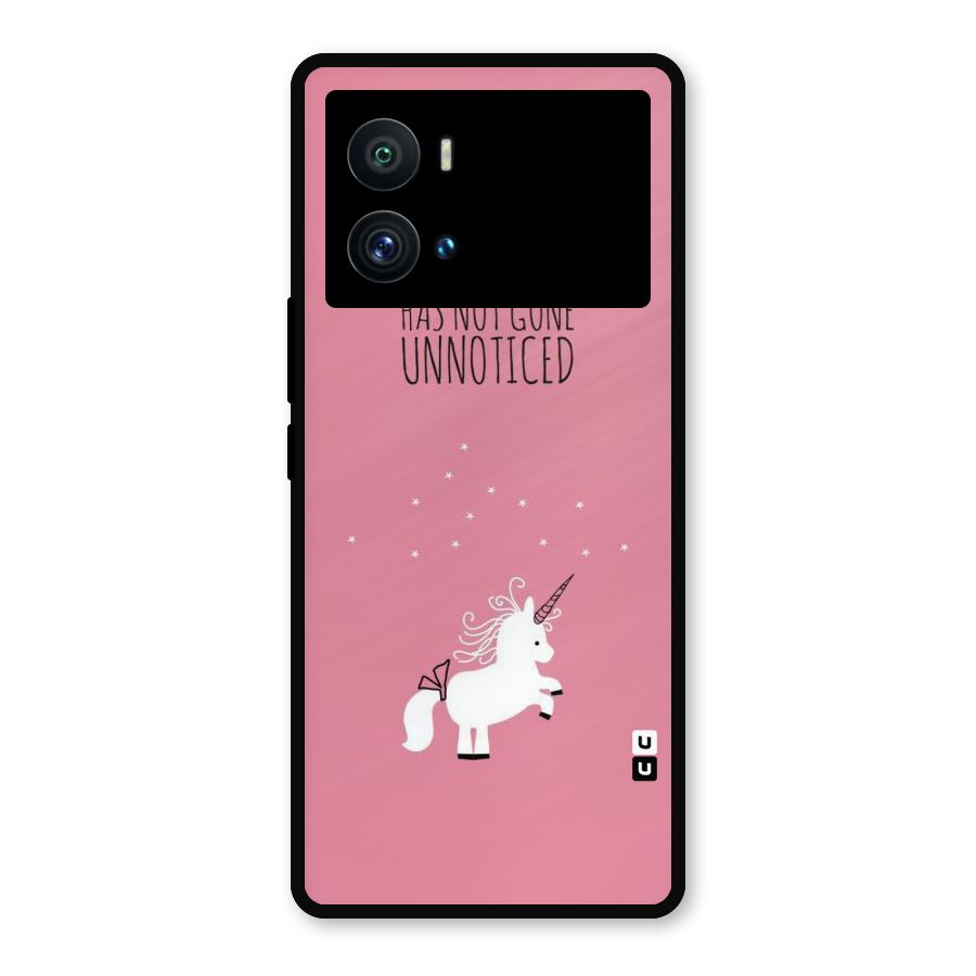 Sparkle Not Unnoticed Metal Back Case for iQOO 9 Pro