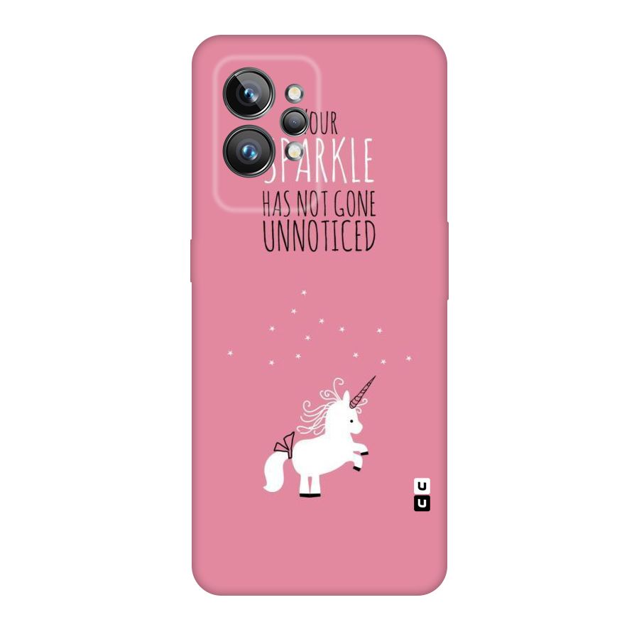 Sparkle Not Unnoticed Original Polycarbonate Back Case for Realme GT2 Pro